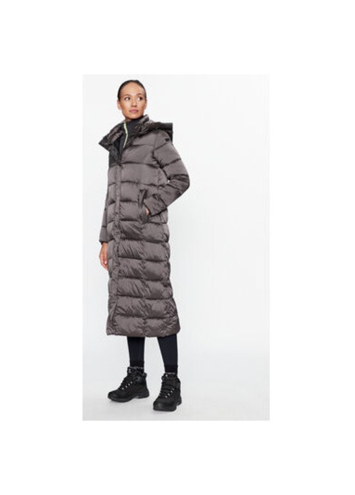 Дамско яке, CMP, Найлон, Сив, Сив