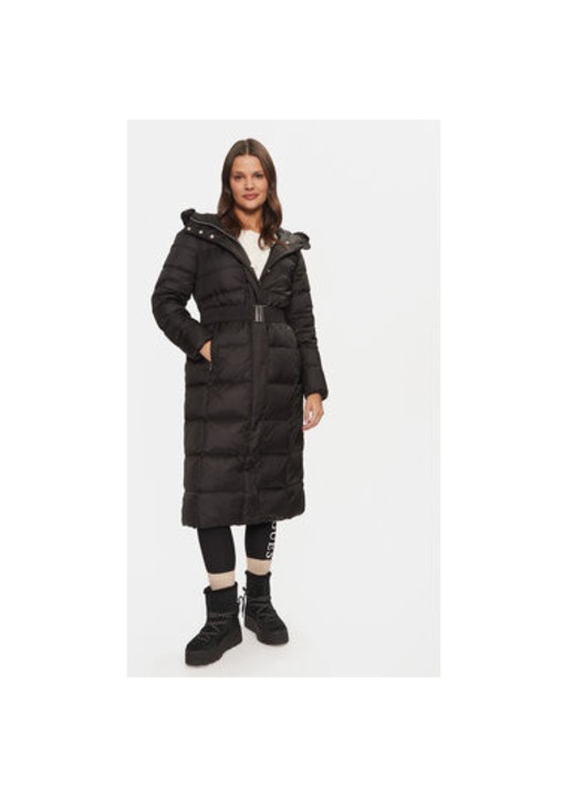 Geox noi kabat, poliamid, Fekete