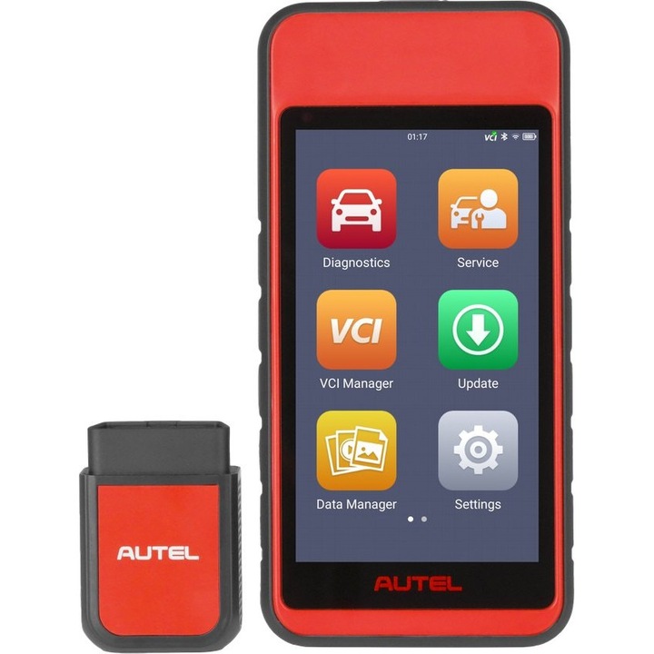 Професионална автодиагностика на Български, Autel MaxiDIAG MD909 PRO с безплатни доживотни ъпдейти, CAN-FD, DOIP, 11 ресет функции, FCA, SGW