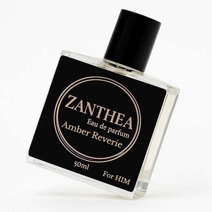 Парфюмна вода Zanthea Amber Reverie, 50 мл, вдъхновена от сандаловото дърво Stronger With You - Emporio Armani