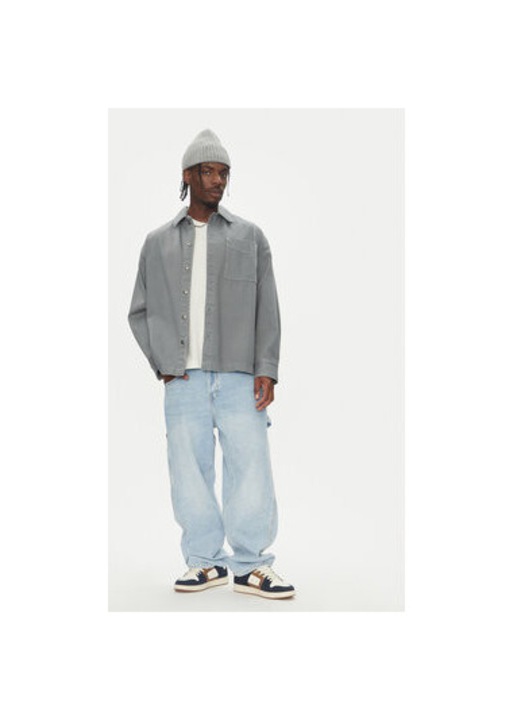 DC Ferfi Nadrag, ADYDP03087, Pamut, Vilagoskek, Világoskék