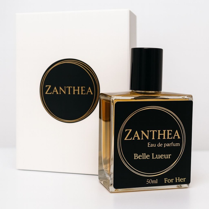 Apa de parfum Zanthea Belle Lueur, pentru femei delicate si increzatoare, 50 ml