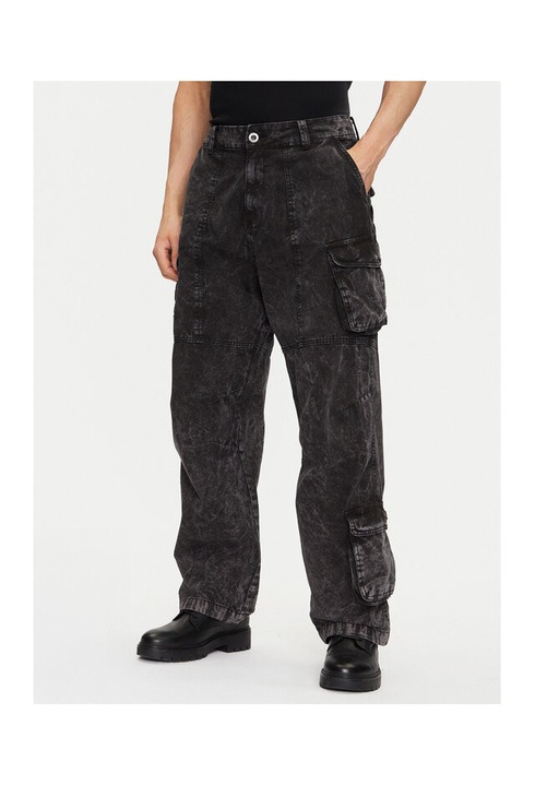 Alpha Industries ferfi nadrag, 156212, pamut, fekete, Fekete