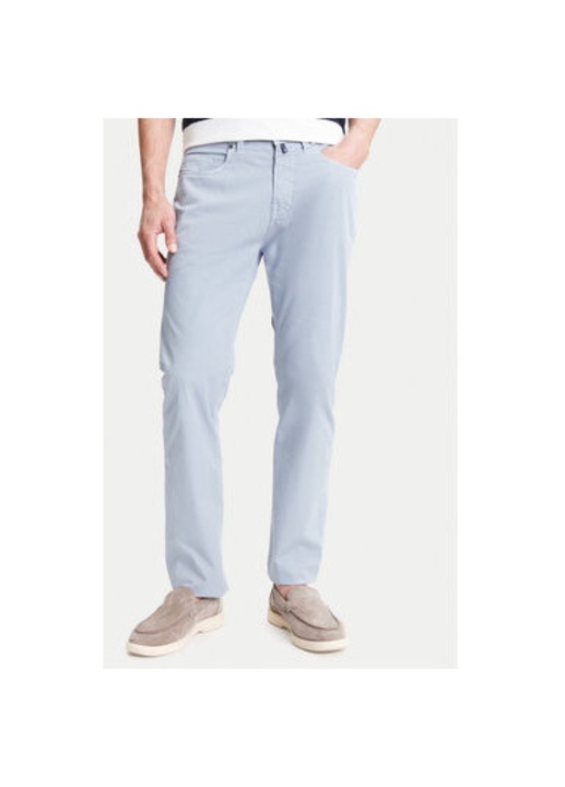 Pierre Cardin ferfi nadrag, C3 34540.4023, pamut, vilagoskek, Világoskék