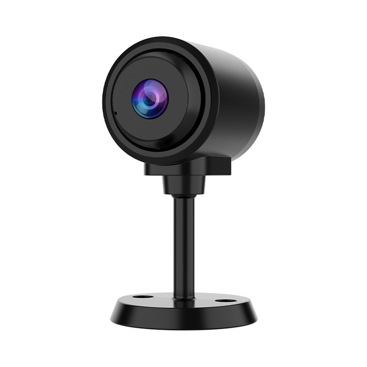 Мини WiFi камера VStarcam CB76-2, 2 Мегапиксела, IP, Гледане през телефон, Звук, Нощно виждане