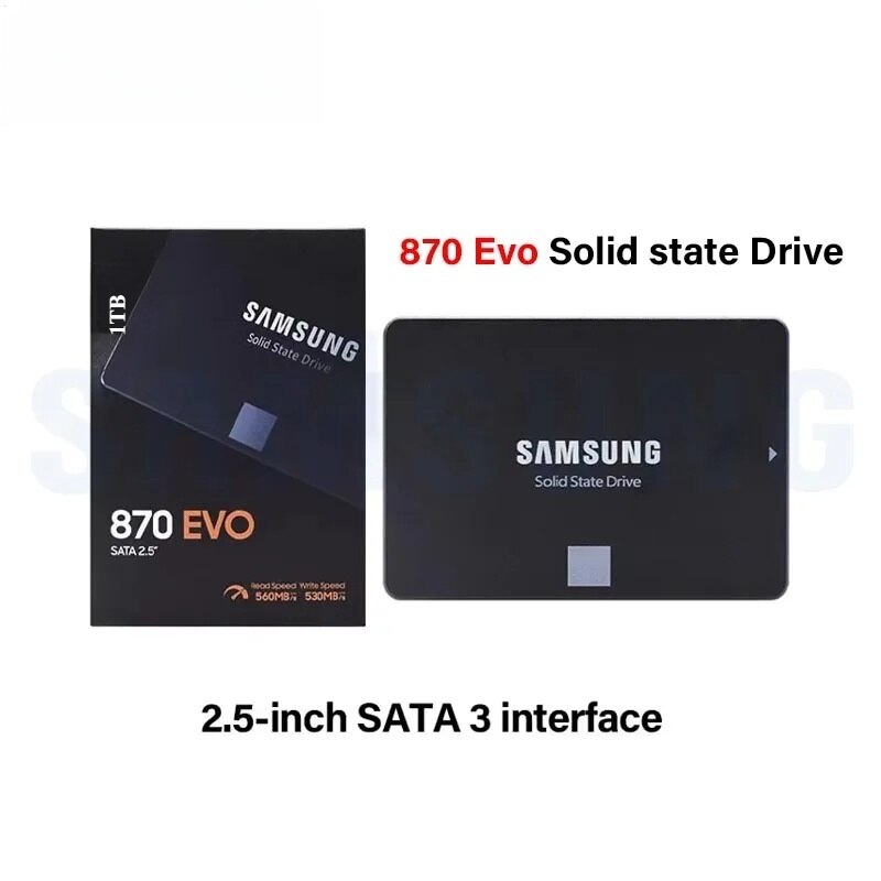 SSD 1TB, Samsung, 2.5 inch, SATA III, 550MB/s - eMAG.ro
