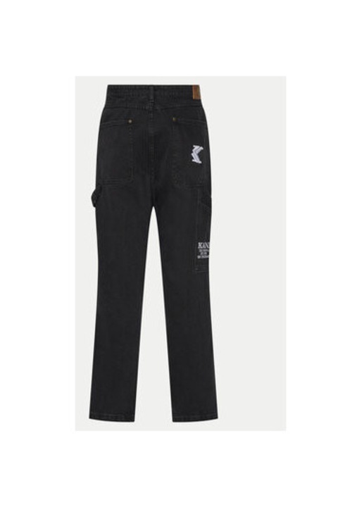 Férfi farmer, Karl Kani, 305293312, Pamut, Fekete, Fekete