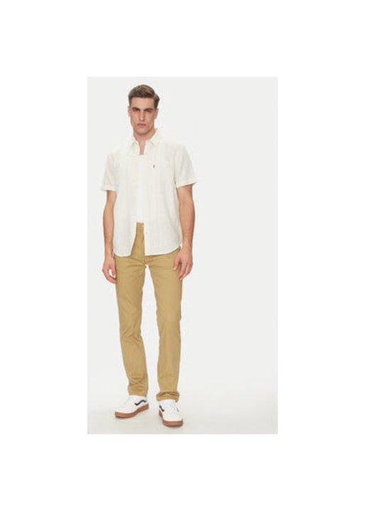 Levi's Ferfi Nadrag S, 04511-3376, Pamut/Lyocell, Bezs, Bézs