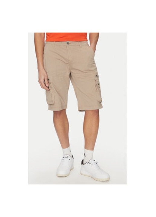 Alpha Industries ferfi rovidnadrag, 136250, pamut, bezs, Bézs