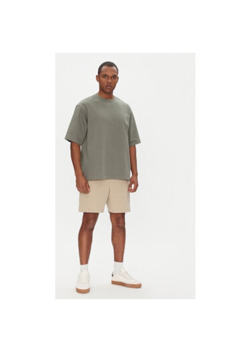 Pantaloni scurti barbati Gap, 723683-06, Bumbac, Bej, Bej