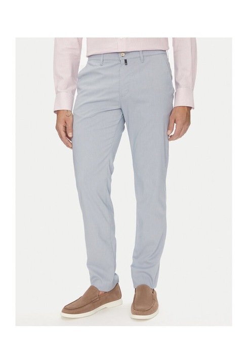 Pierre Cardin ferfi chino nadrag, C3 33730.1058, Pamut/Polieszter, Vilagoskek, Világoskék