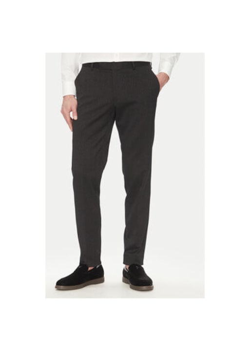 Karl Lagerfeld ferfi chino nadrag, 255002 552042, Polieszter/Pamut, Fekete, Fekete