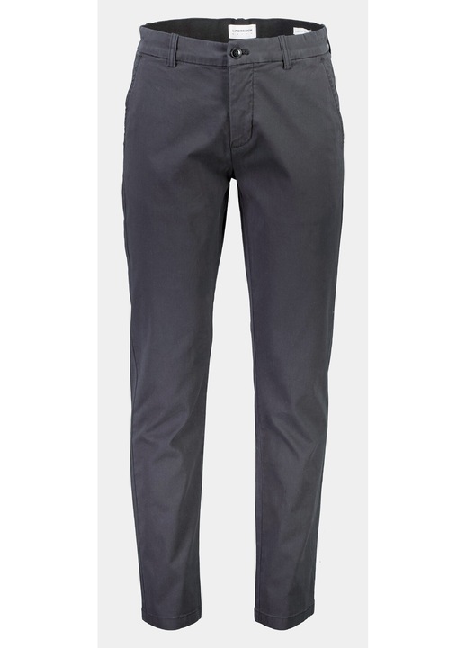 Lindbergh ferfi chino nadrag, 30-005044, Pamut, Fekete, Fekete