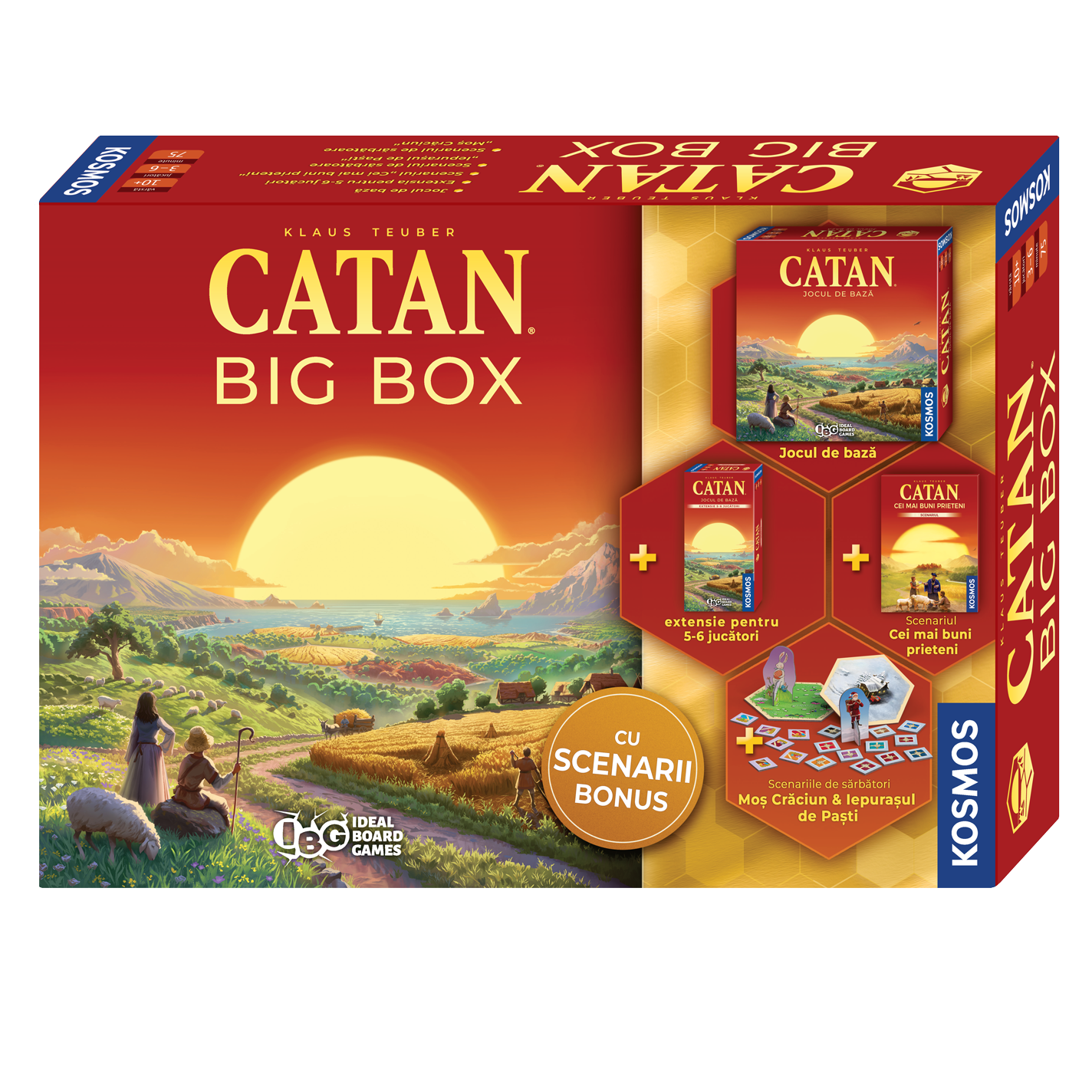 Joc Kosmos - Catan Big Box, editia 2025