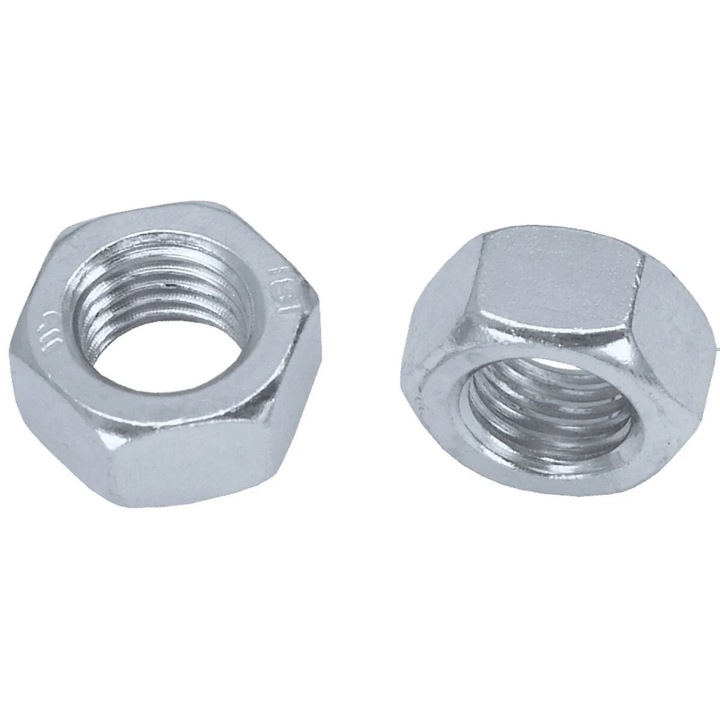 Piulita Zincata Gr.8 DIN 934 P - 500 Buc M5 mm 500