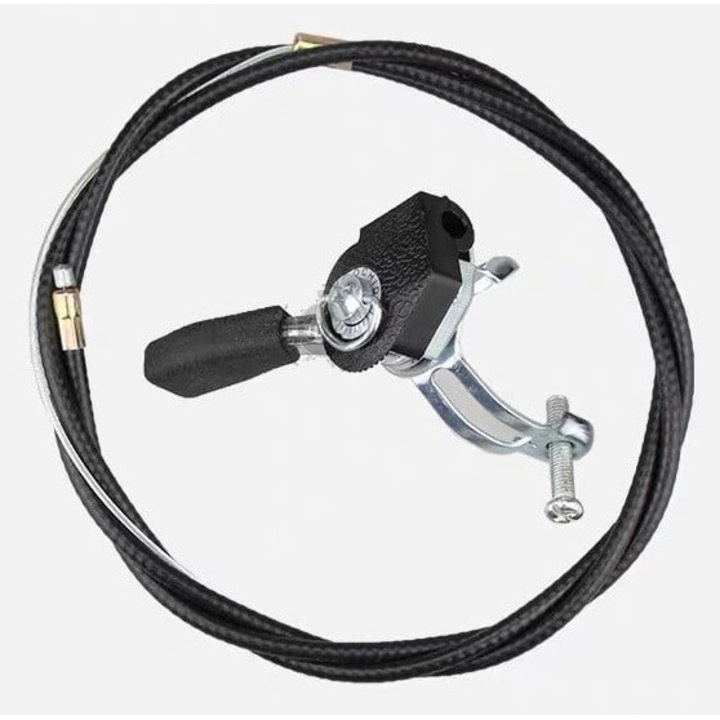 Cablu acceleratie + maneta universala motocultor 115 cm
