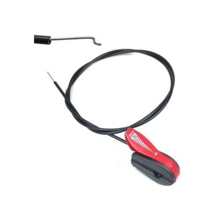 Cablu acceleratie + maneta universal 180cm (motocoasa, motocultor, masina de tuns gazon)