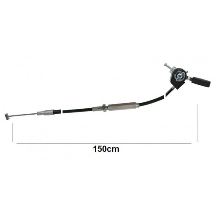 Cablu acceleratie + maneta universal motocultor 150cm