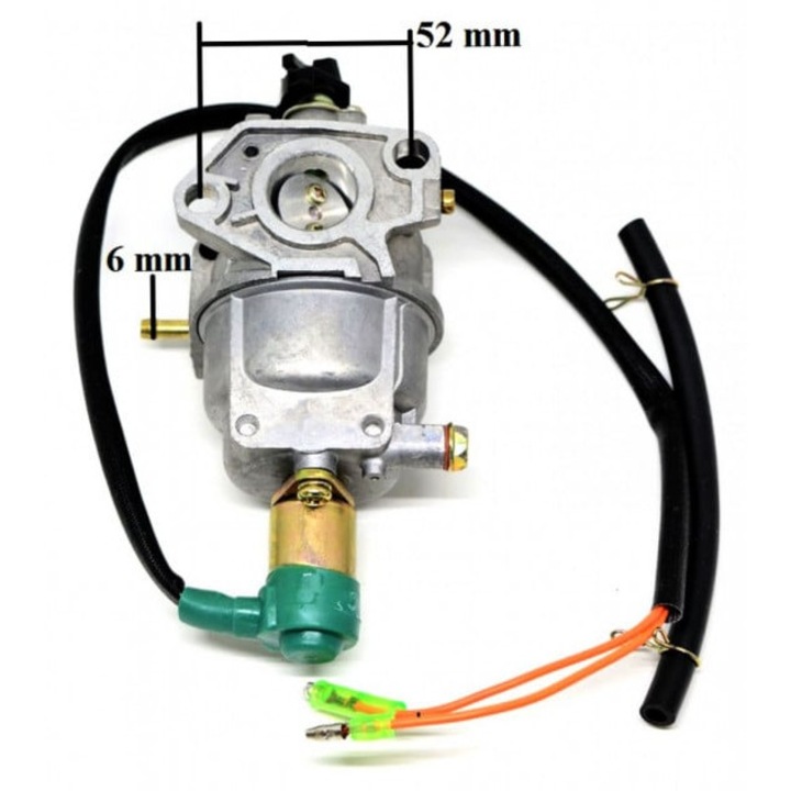 Carburator compatibil Honda GX 240 (cu electrovalva)