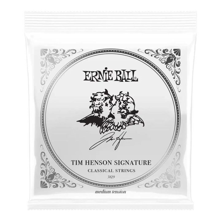 Струни, Класическа Китара, Ernie Ball, Tim Henson, Signature, Classical, Medium Tension