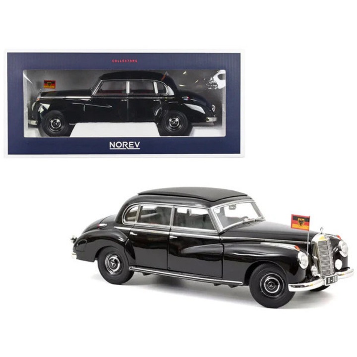 Macheta Mercedes-Benz 300 1955 Konrad Adenauer - 1/18 Norev