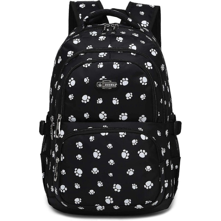 Rucsac Benobby pentru fete, rucsac de scoala gimnaziala, usor, cu imprimeu dragut, rezistent la apa - 11c66