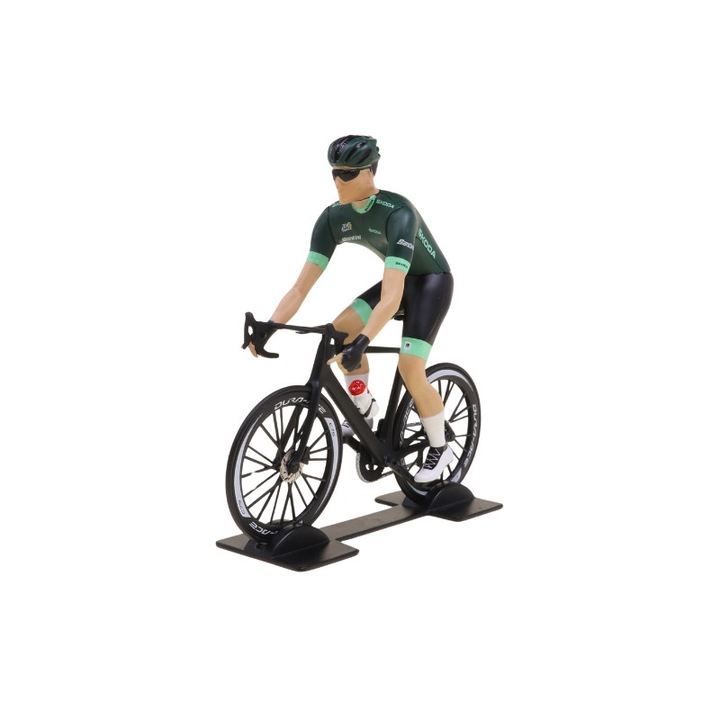 Macheta Bicicleta Tour de France, Zöld, 1:18, Solido