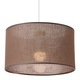 Висяща лампа Vivian 48628, 1 x E27, кафява, модерна