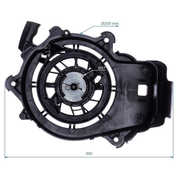 Стартер Briggs & Stratton модел 650EXI, 675EXI 163cc