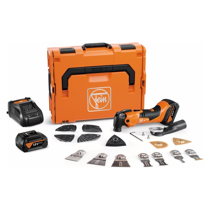 Многофункционален инструмент Fein MULTIMASTER AMM 500 Plus Top AS, 18V, с батерия