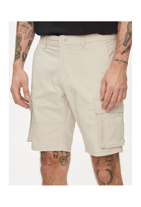 Only Sons ferfi rovidnadrag, 22016689, pamut, bezs, Bézs