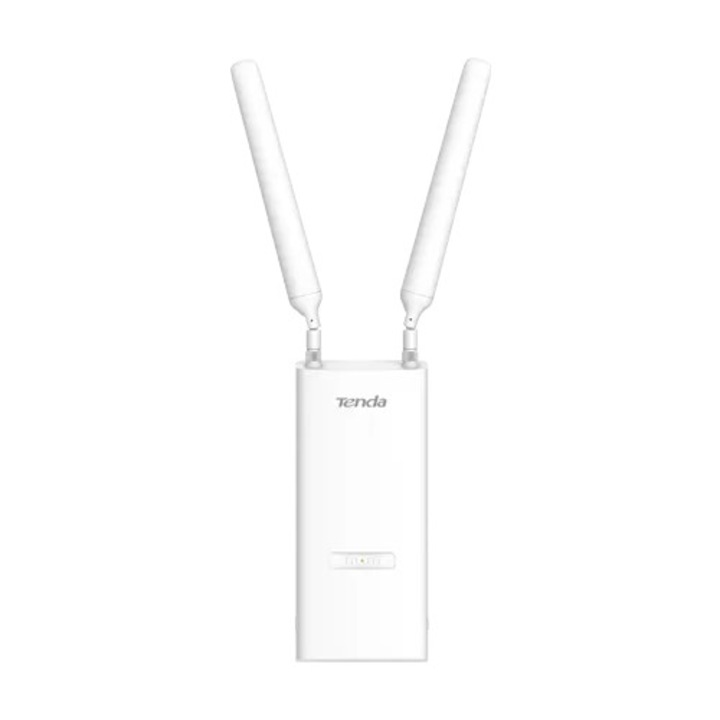 Access Point Tenda AC1300 Двубандова, Wi-Fi 5, 2 x 5 dBi, 1 x GE, Управление - TND-OAP1200