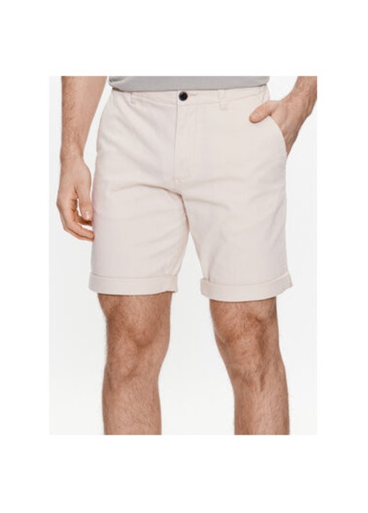 Jack Jones Ferfi Rovidnadrag, 12182549, Pamut, Szurke, Szürke