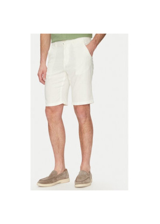 Мъжки панталон Blend, 207178707, Бял