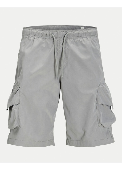 Jack Jones Ferfi Rovidnadrag, 12269386, Polieszter, Szurke, Szürke