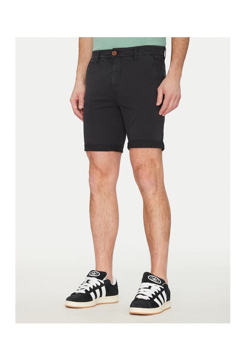 Ferfi rovidnadrag Blend, 20717939, Pamut, 467963, Fekete