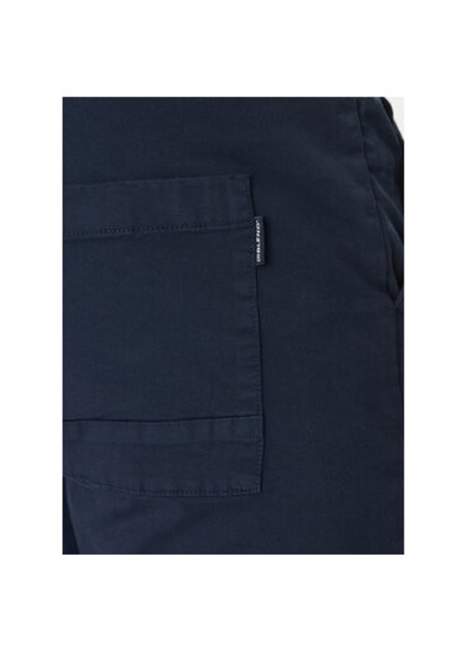 Férfi kevert anyagú rövidnadrág, 20718156, pamut, XL INTL, sötétkék