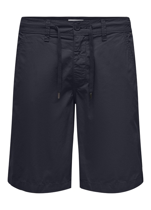 Only Sons férfi rövidnadrág, 22029213, pamut, 2XL INTL, sötétkék