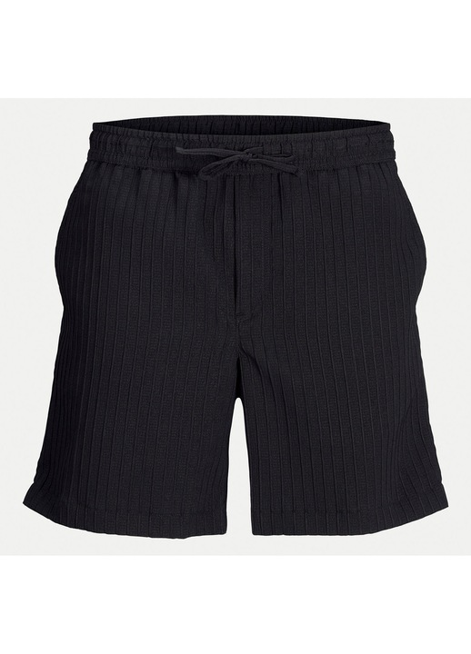 Jack Jones ferfi rovidnadrag, 12269672, polieszter, fekete, Fekete