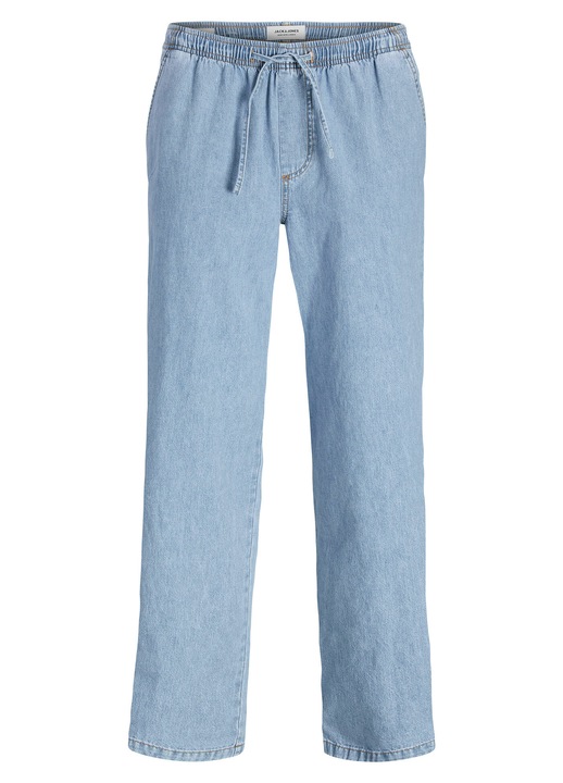 Jack & Jones ferfi nadrag, 12270255, pamut, kek, Kék