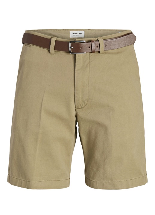 Jack Jones Ferfi Rovidnadrag, 12269368, Pamut/Pamut, Barna, Barna