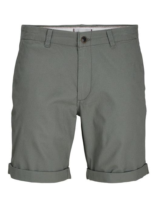 Jack Jones Ferfi Rovidnadrag, 12182549, Pamut, Zold, Zöld