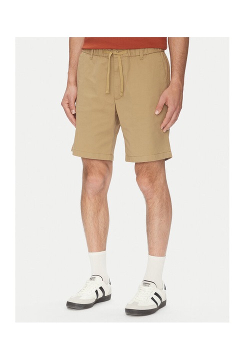 Jack Jones Ferfi Rovidnadrag, 12274983, Pamut, Bezs, Bézs