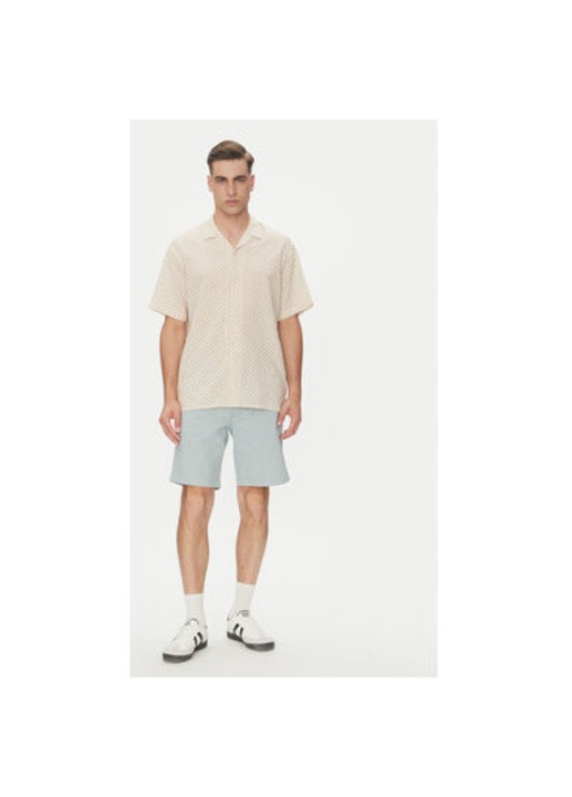 Jack Jones Ferfi Rovidnadrag, 12274983, Pamut, Vilagoskek, Világoskék