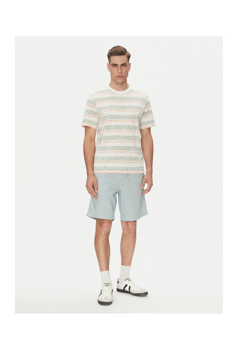 Мъжки къси панталони Jack Jones, 12274968, памук/лен, светлосин, Светлосин