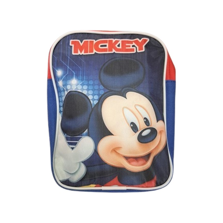 Geanta pentru produse de igiena personala, pentru voiaj, pentru baieti, Sun City Mickey RH2610M, Albastru