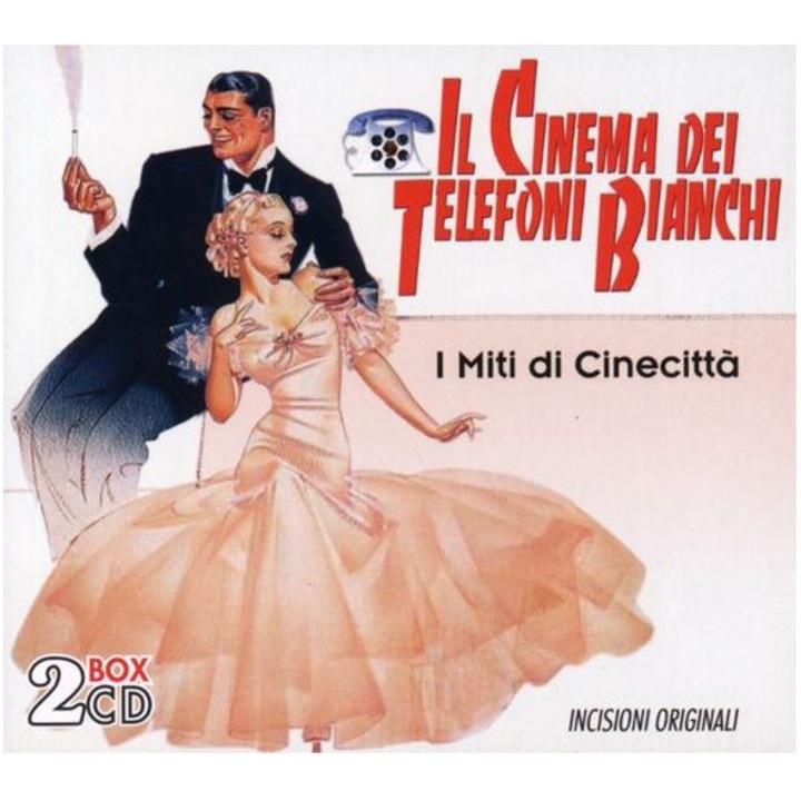 Various Artists - Il Cinema Dei Telefoni Bianchi (1CD)