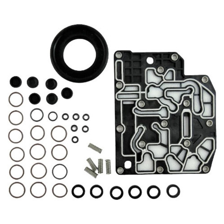 Kit montare transmisie Transtec, set, 545RFE, 62TE, 68RFE, pentru Chrysler, Dodge, Fiat, Jeep, Lancia, Mitsubishi, Volkswagen