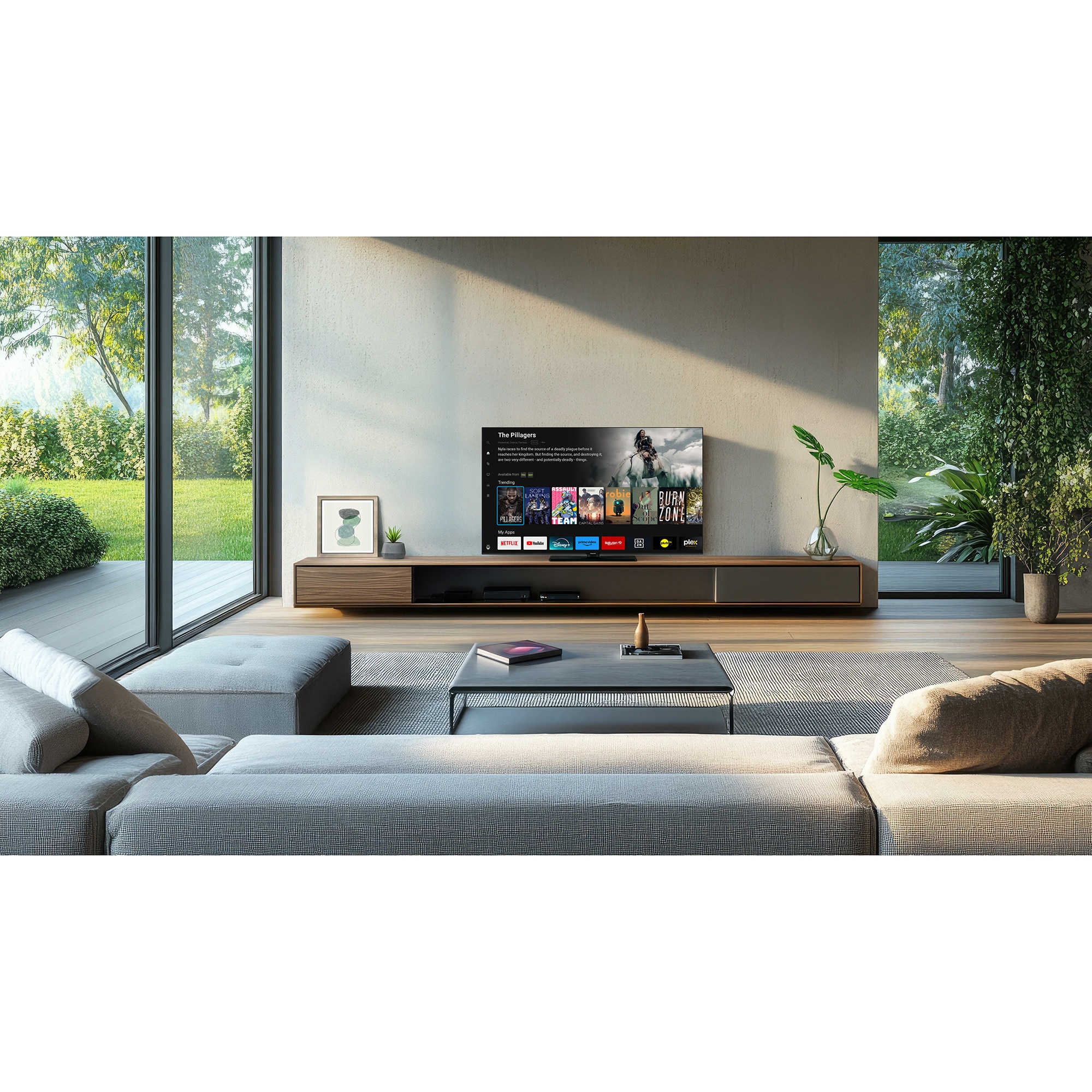 Televizor Panasonic LED TB-55W61AEZ, 139 cm, Smart, 4K Ultra HD