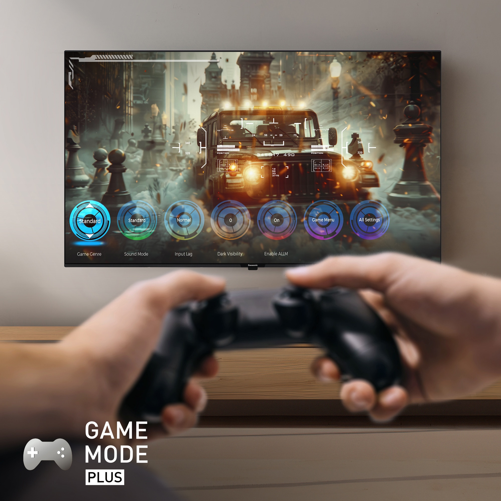 Televizor Panasonic LED TB-55W61AEZ, 139 cm, Smart, 4K Ultra HD, Clasa E (Model 2025)